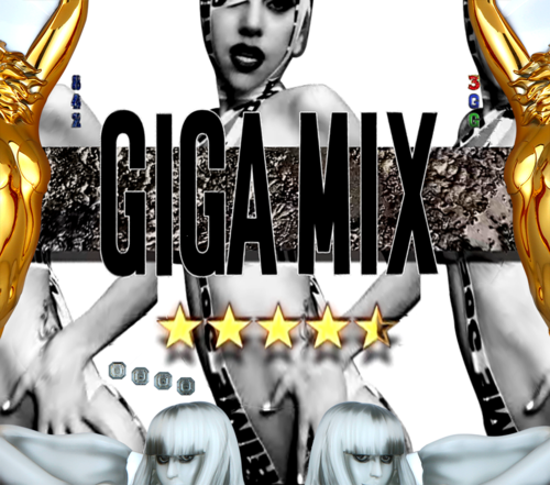 CRフィーバーLADY GAGALittle Monster ver. 【GIGAMIXリーチ】