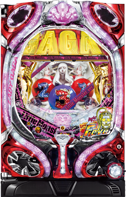 CRフィーバーLADY GAGALittle Monster ver.