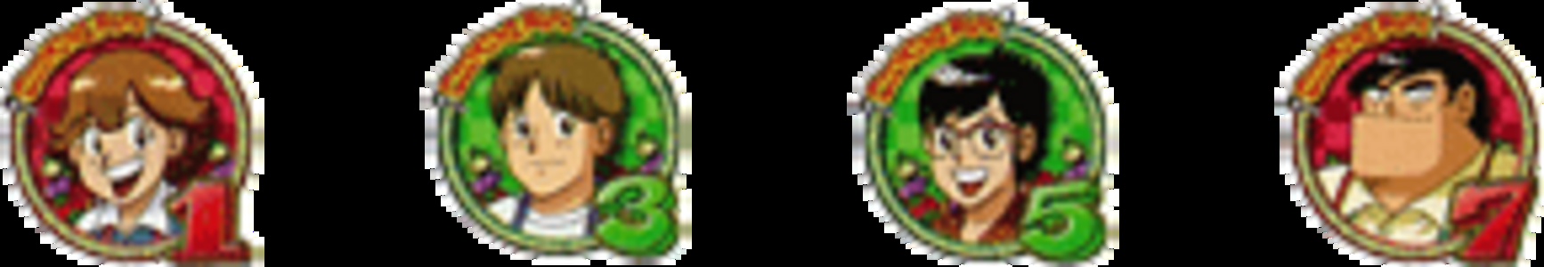 CRクッキングパパY 【確変図柄】 1.3.5.7