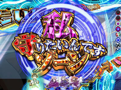 CRストライクウィッチーズ 319ver. 通常時の演出