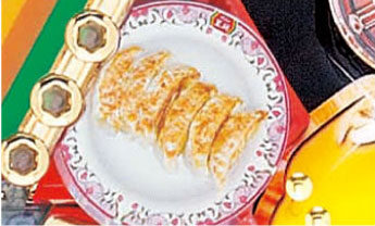 CR餃子の王将3 おすすめ600 【餃子ランプ予告】