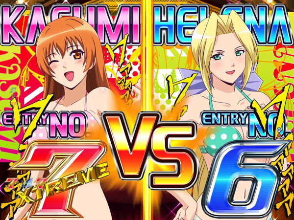 CRデッドオアアライブエクストリーム 129VERSION 【コンテストリーチ】