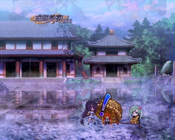 ぱちんこCR一騎当千 サバイバルソルジャー 【玄徳は私のものだ予告】