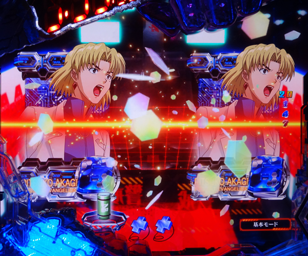 CRヱヴァンゲリヲン2018年モデルGOLD Impact 【保留変化予告】