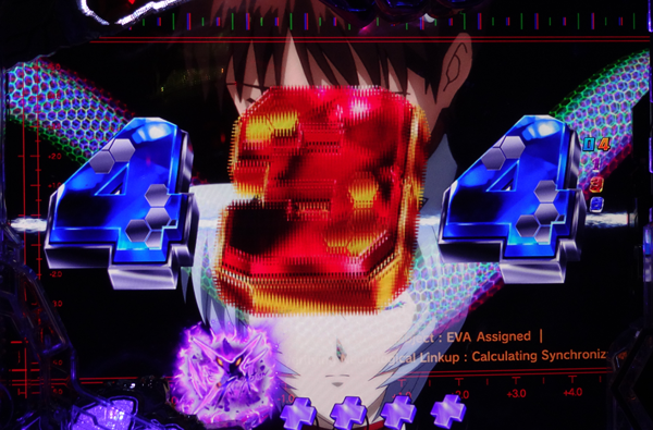 CRヱヴァンゲリヲン2018年モデルGOLD Impact 【ロング系リーチ】