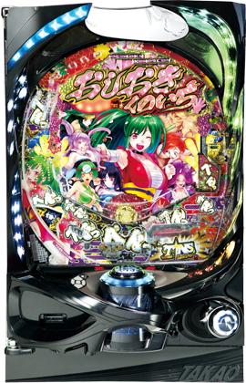 ぱちんこCRおしおきくのいち忍法帳 28Ver.