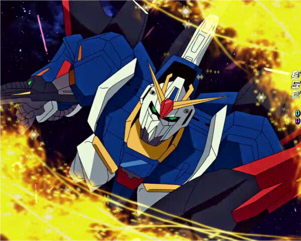 CRフィーバー機動戦士ZガンダムY 予告演出①