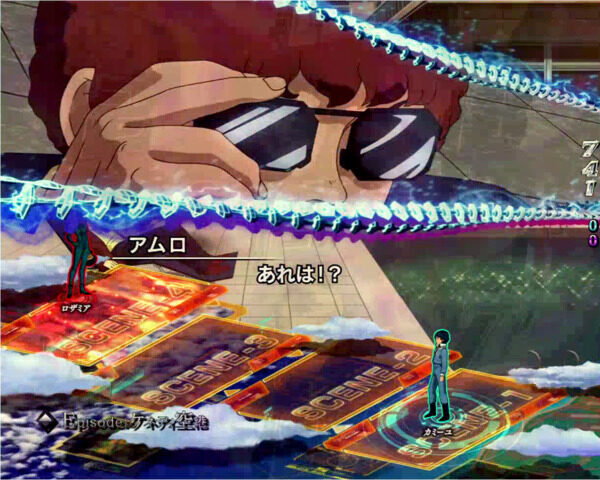 CRフィーバー機動戦士ZガンダムY 【気付き予告】