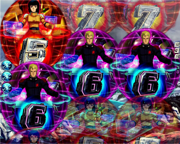 CRフィーバー機動戦士ZガンダムY 【チャンス目前兆予告】