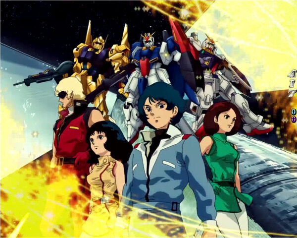 CRフィーバー機動戦士ZガンダムY 【エゥーゴ背景予告】