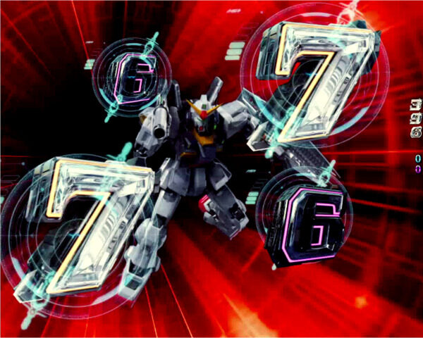 CRフィーバー機動戦士ZガンダムY 【モビルスーツ飛び出し予告】