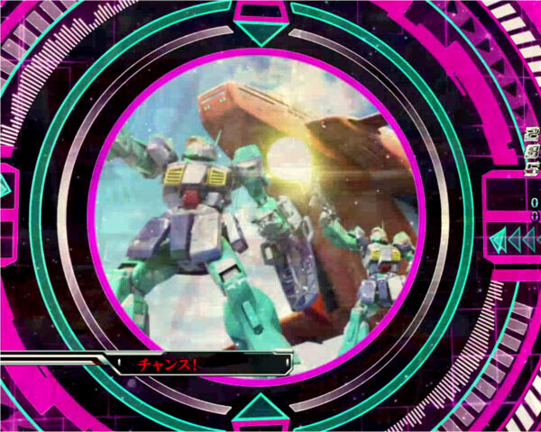 CRフィーバー機動戦士ZガンダムY 【ウィンドウステップアップ予告】