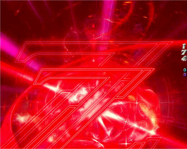 CRフィーバー機動戦士ZガンダムY 予告演出③
