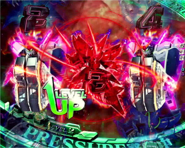 CRフィーバー機動戦士ZガンダムY 【プレッシャー予告】