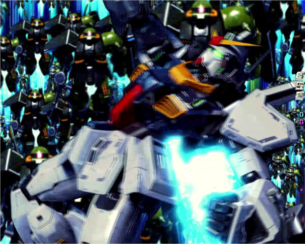CRフィーバー機動戦士ZガンダムY 【群予告】