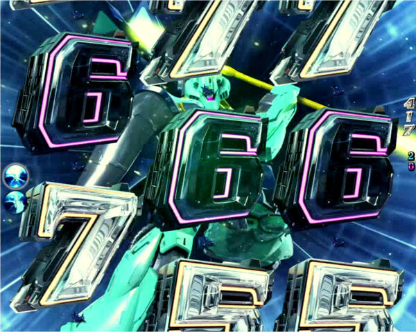 CRフィーバー機動戦士ZガンダムY 予告演出③