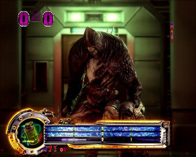 CRフィーバー バイオハザード リベレーションズ 【HAZARD BATTLE】