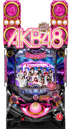 CR 파칭코 AKB48-3 Hokori no Oka