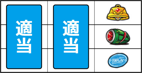 A‐SLOTエイリヤンエボリューション 判別手順1(簡易版)