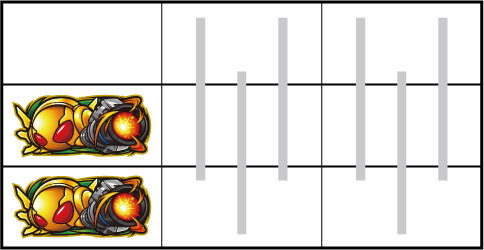 A‐SLOTエイリヤンエボリューション 判別手順3