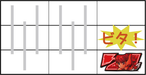 A‐SLOTエイリヤンエボリューション 判別手順2(上級版)