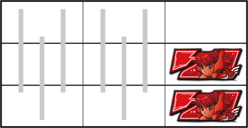 A‐SLOTエイリヤンエボリューション 判別手順1(簡易版)