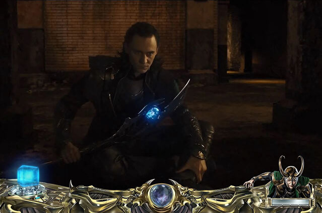 ぱちスロ アベンジャーズ ロキステージ