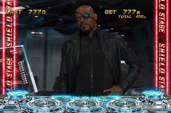 ぱちスロ アベンジャーズ S..H.I.E.L.D.ステージ