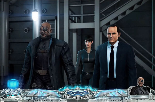 ぱちスロ アベンジャーズ S..H.I.E.L.D.ステージ