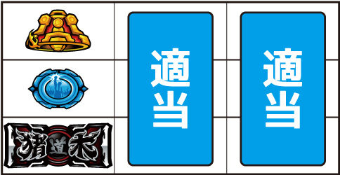 イノキロードトゥゴッド ▼上記以外の停止形