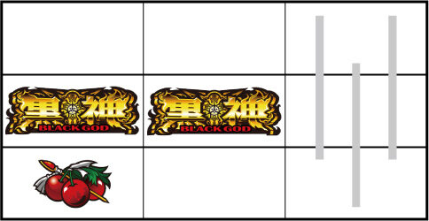 パチスロ 黒神 The Animation 通常時の打ち方