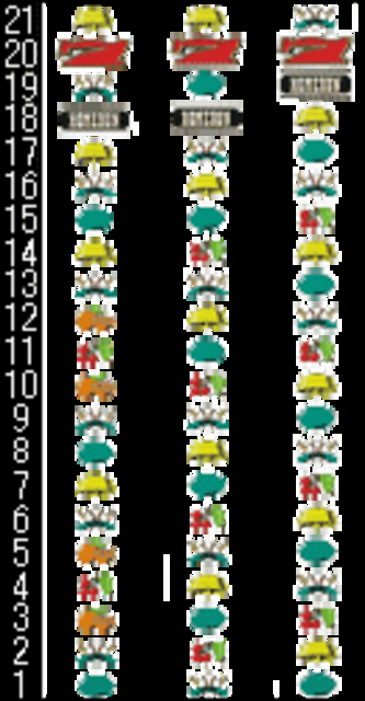 トリプルクラウンS2-30 リール配列