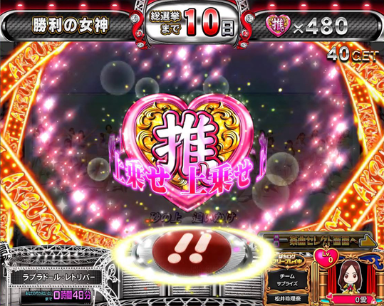 ぱちスロ AKB48 勝利の女神 勝利の女神(ART)について