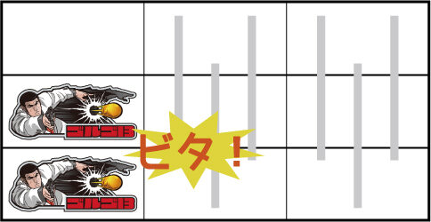 パチスロ ゴルゴ13 設定示唆演出
