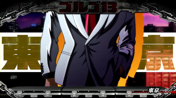 パチスロ ゴルゴ13 ロンドン