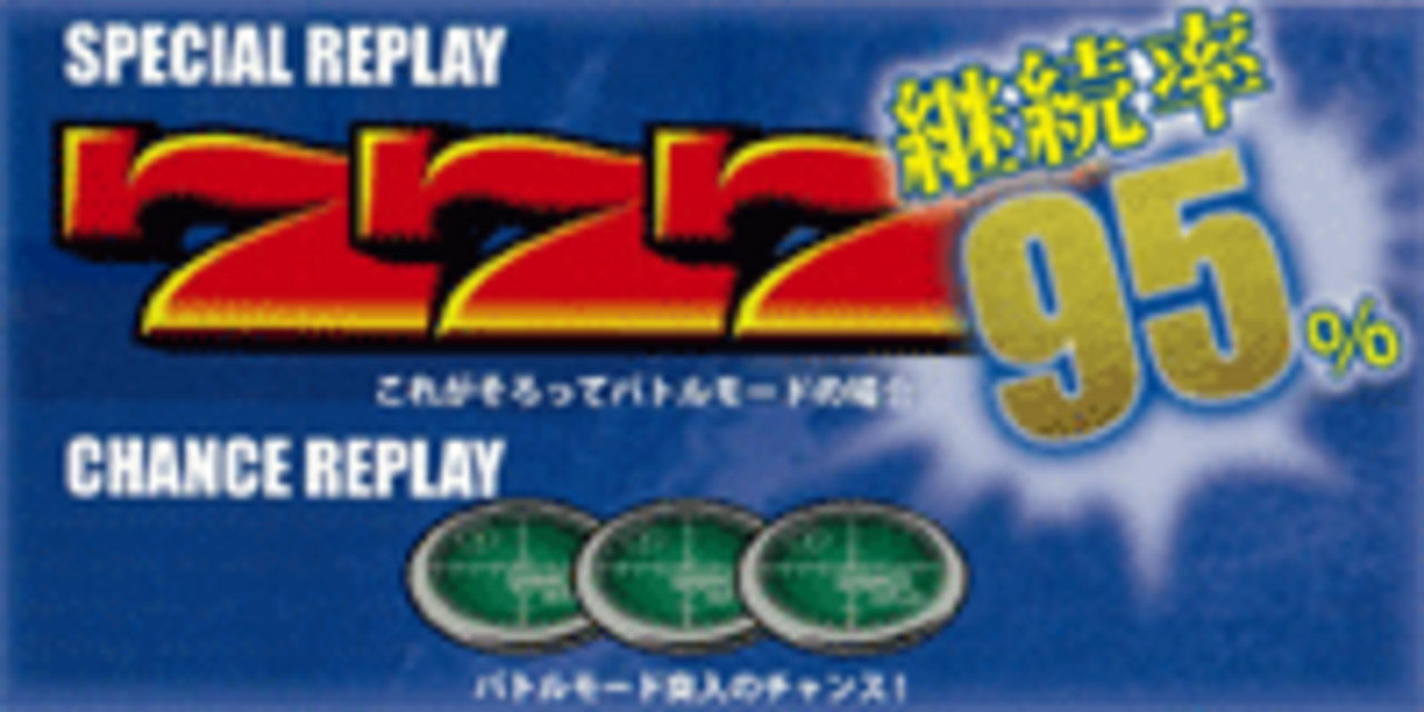 2027 2つの特殊リプレイ