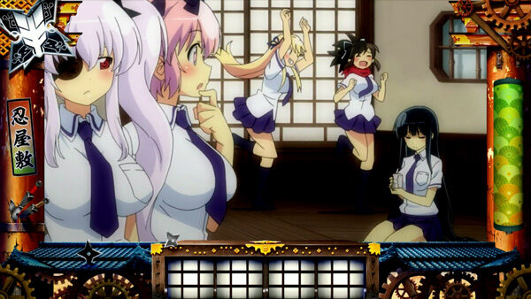 パチスロ 閃乱カグラ 忍屋敷ステージ