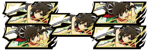 パチスロ 閃乱カグラ ベル4回入賞で終了