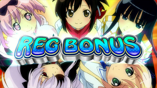 パチスロ 閃乱カグラ REG BONUS