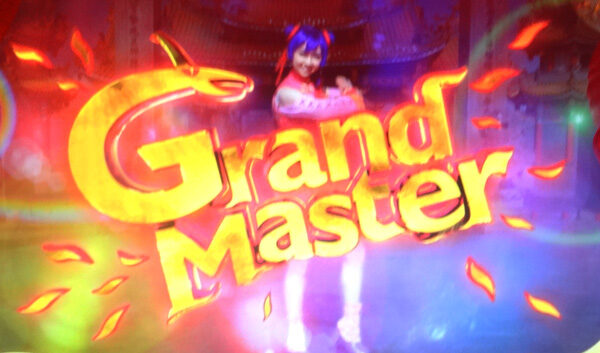 燃えよ！功夫淑女ドラゴン グランドマスター