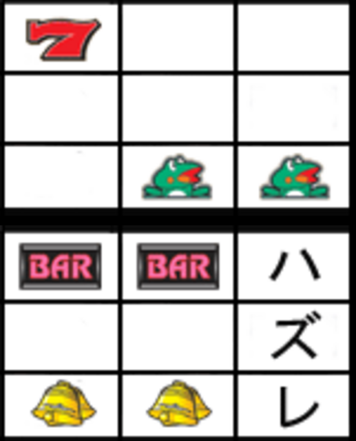ニューパルサーV リーチ目