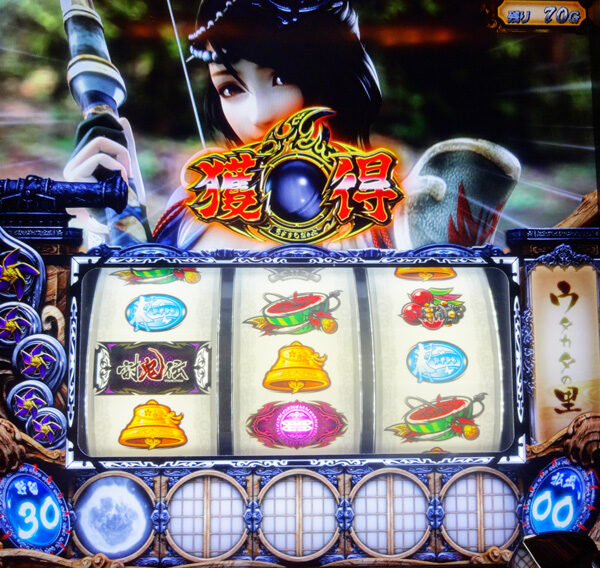 パチスロ 討鬼伝 通常時のゲーム性