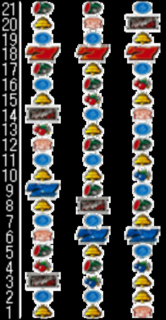 バリバリ伝説 リール配列