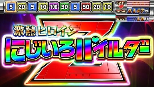 パチスロ ロボットガールズZ 特化ゾーン概要