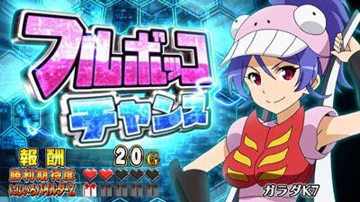 パチスロ ロボットガールズZ ART概要