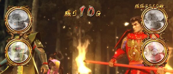 戦国パチスロ花の慶次～天を穿つ戦槍～ 風雲繚乱の陣