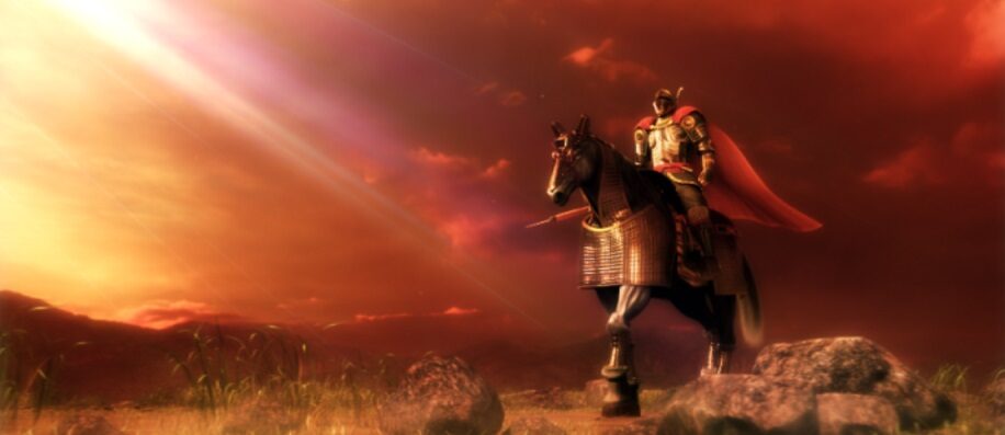 戦国パチスロ花の慶次～天を穿つ戦槍～ 甲冑ステージ