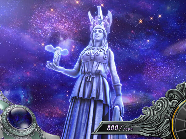 パチスロ 聖闘士星矢 海皇覚醒 女神像ステージ