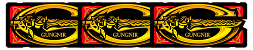 GUNGNIR RB(中段揃いのみ有効)