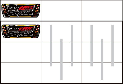 ぱちスロ 仮面ライダーBLACK 左リール上段付近にBARを狙う